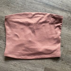 XXS mauve tube top